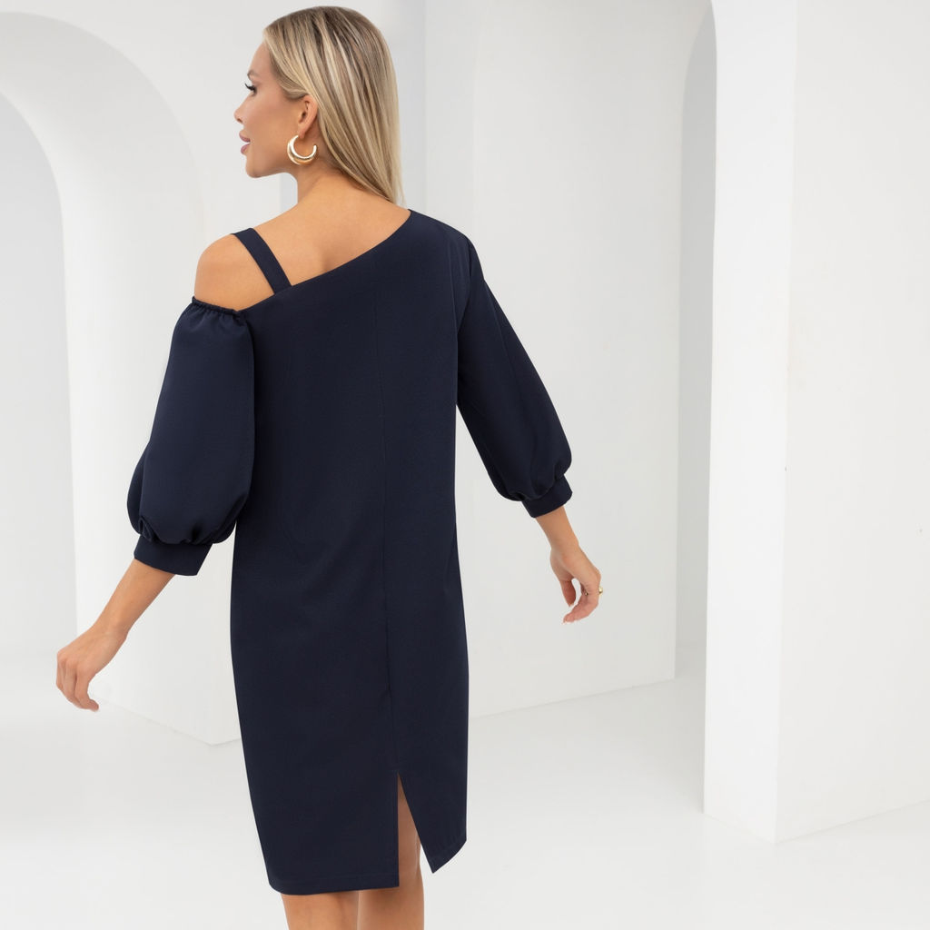 Платье, Тайна шикарной красотки (дарк блю) - Charutti фото 4