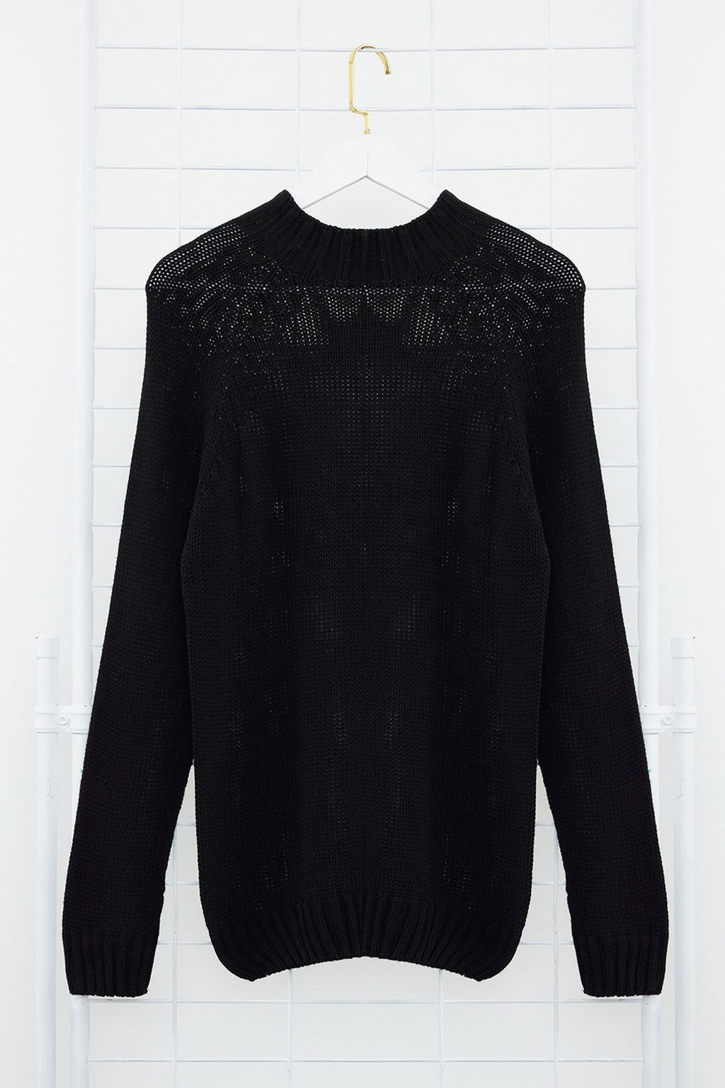 TRENDYOL MAN Tas Slim Dar Kesim Yar?m Bal?kc? Yaka Duz Triko Kazak TMNAW25KZ00002 - Trendyolmilla фото 17