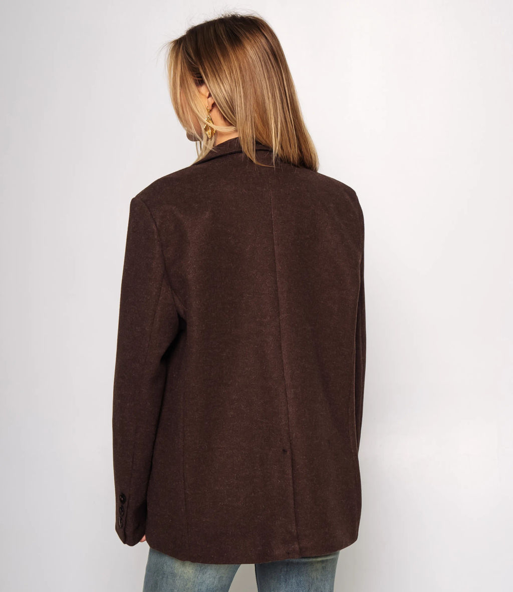 Пиджак #КТ55757, шоколадный - Dommod фото 3