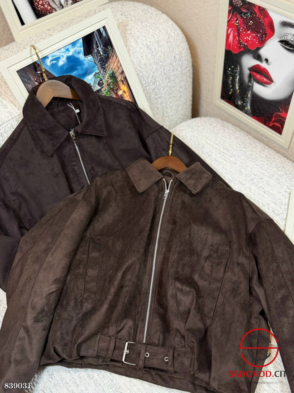 Бомбер женский весенние - Bruno фото 3