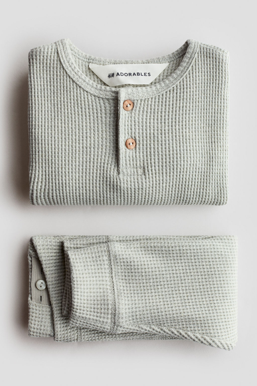 Conjunto de 2 piezas en algod?n gofrado - H&m фото 3