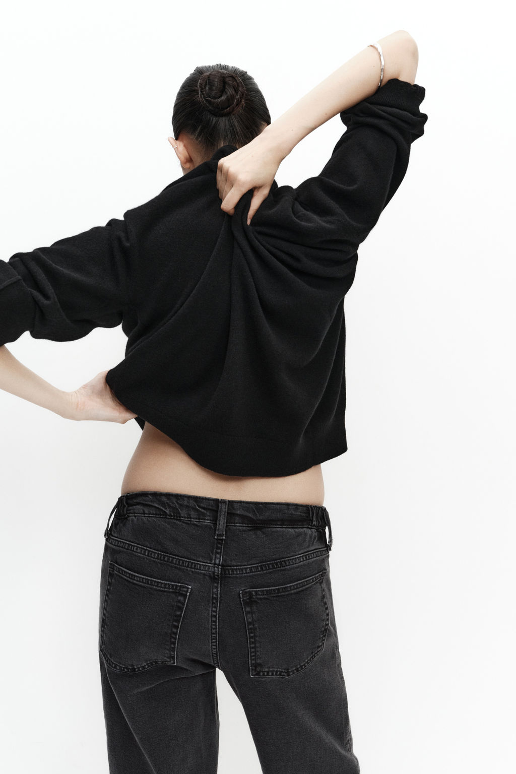 MAMA Straight Ankle Jeans - H&m фото 8