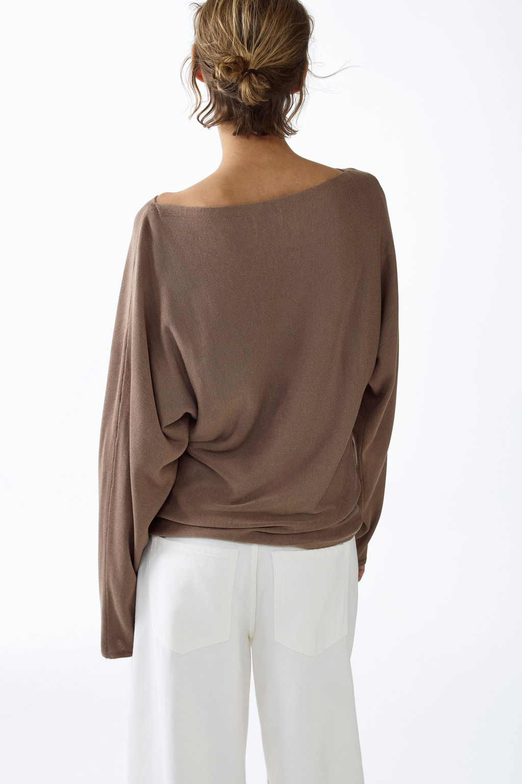Jersey con escote barco - H&m фото 8