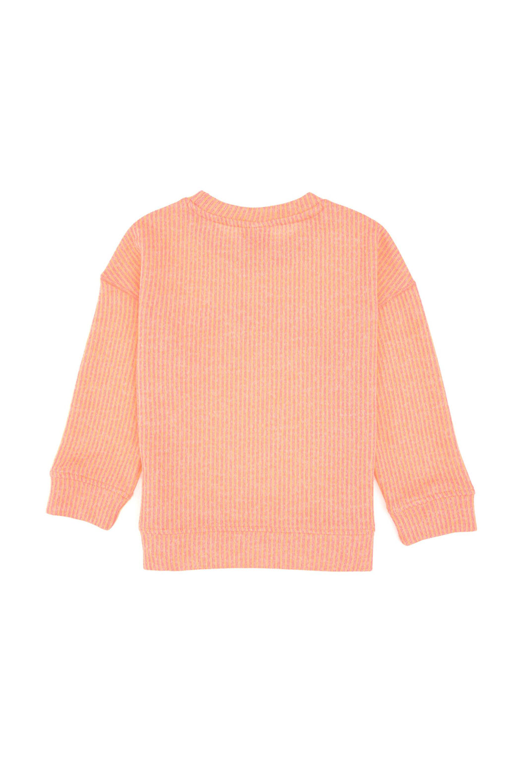 K_z _ocuk Neon Pembe Bisiklet Yaka Sweatshirt - U.s. polo assn фото 2