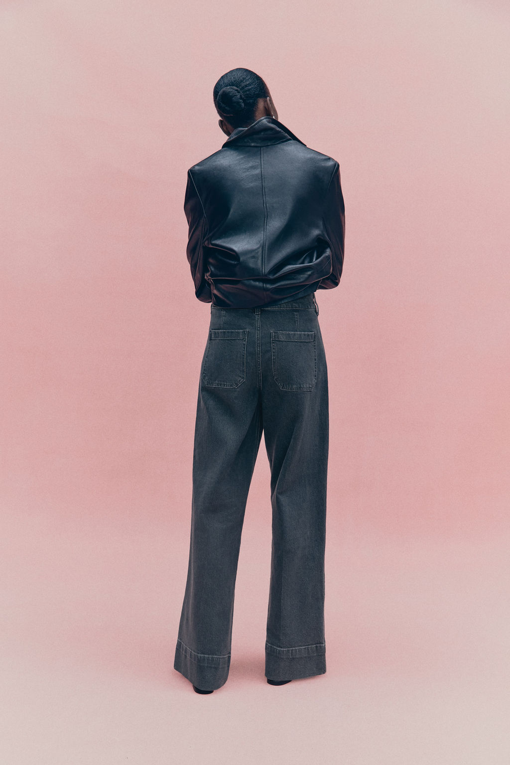 Wide High Jeans - H&m фото 11