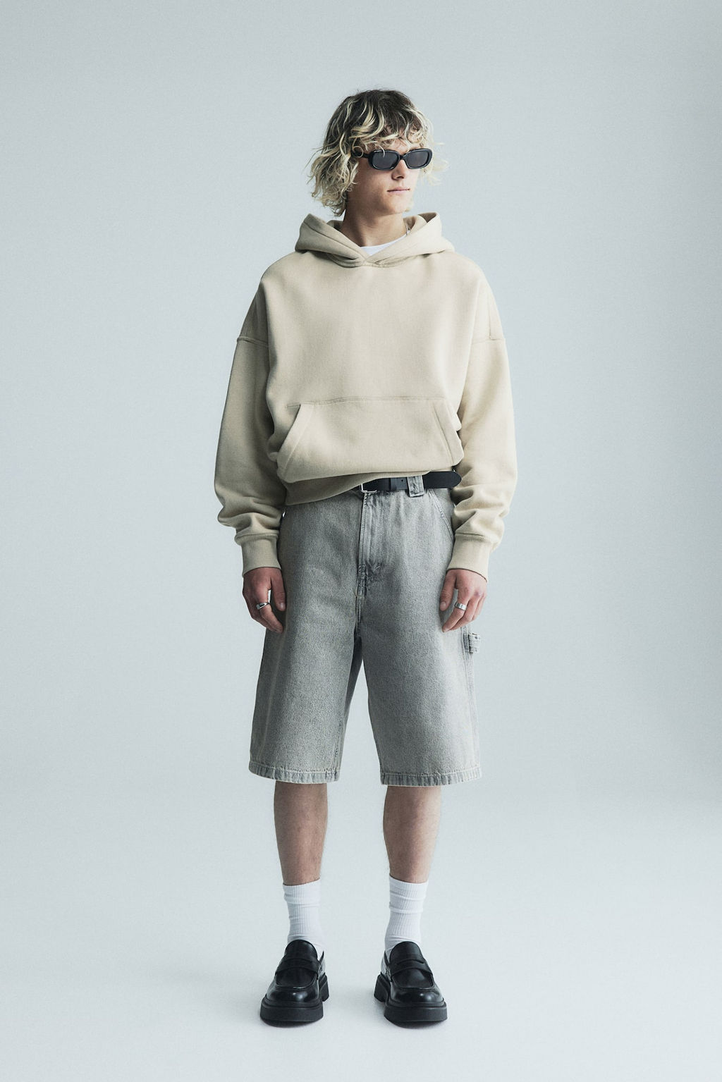 Sudadera con capucha Oversized Fit