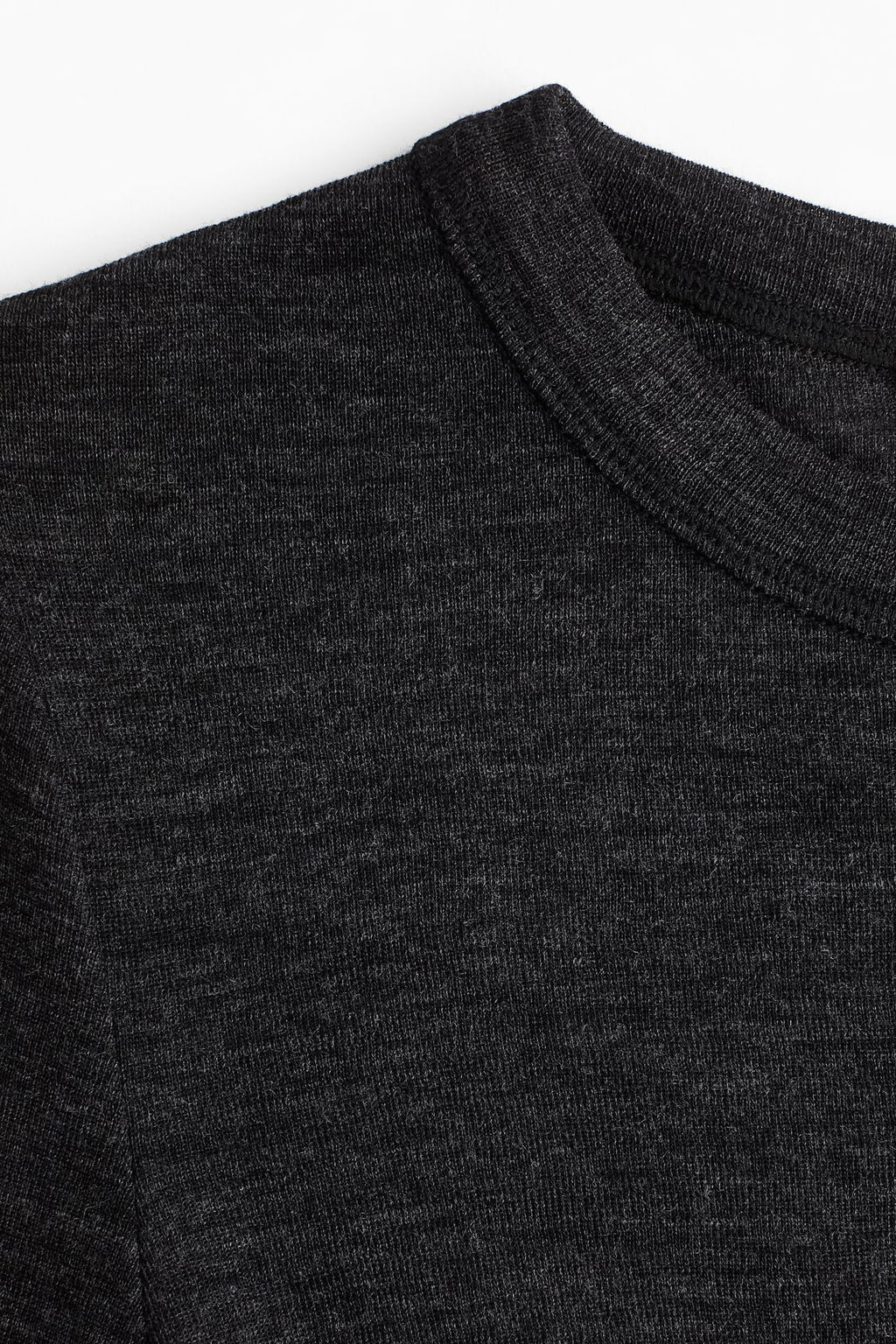 Jersey en punto fino de lana - H&m фото 6