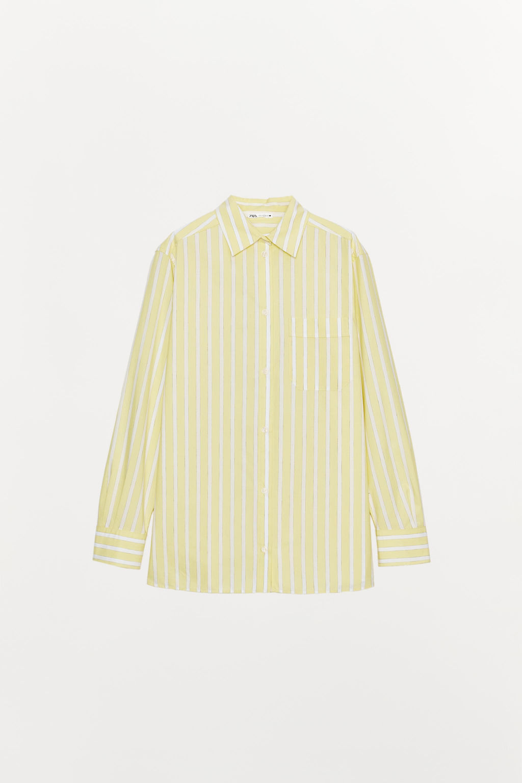 STRIPED PYJAMA SHIRT - Zara фото 5