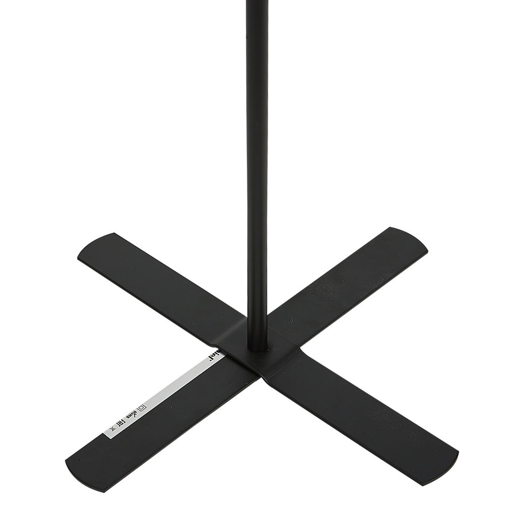 UML-T510 E27 BLACK/WHITE Торшер напольный под лампу Е27, 60W. Черный/Белый. ТМ Uniel