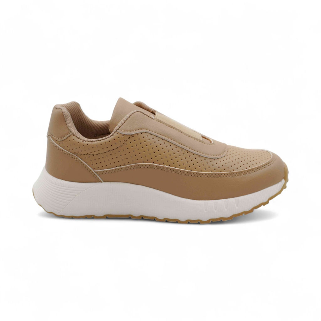 Кроссовки из натуральной кожи В81-73 коричневые - Sport фото 2