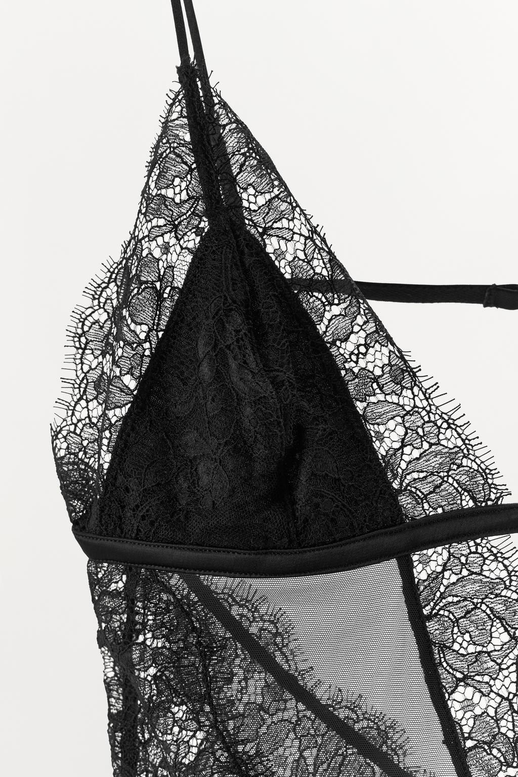 COMBINED LACE BODYSUIT - Zara фото 7