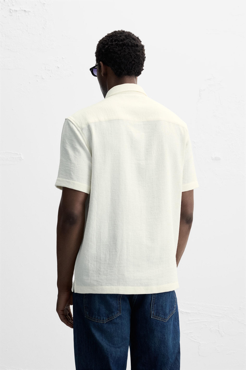 TEXTURED SHIRT - Zara фото 34