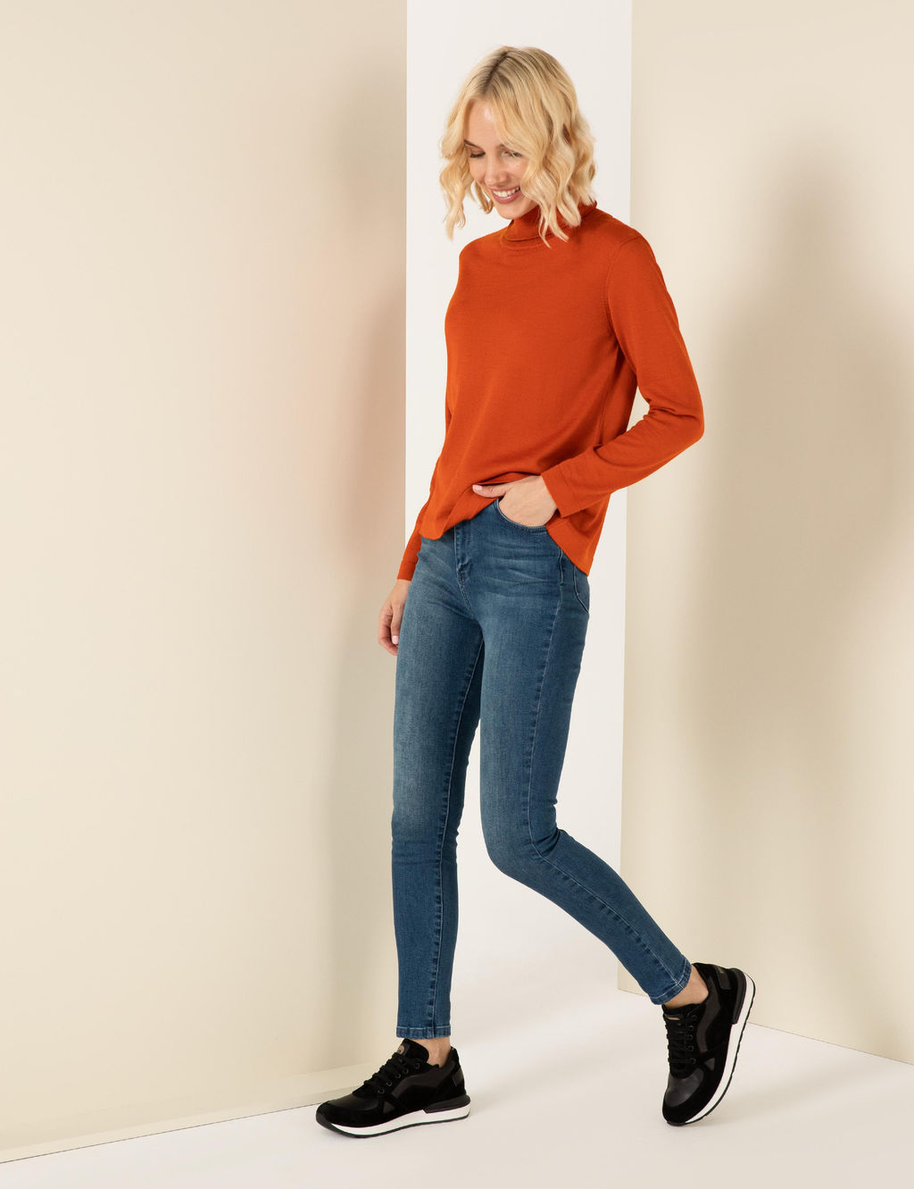 Mavi Skinny Fit Jean Pantolon