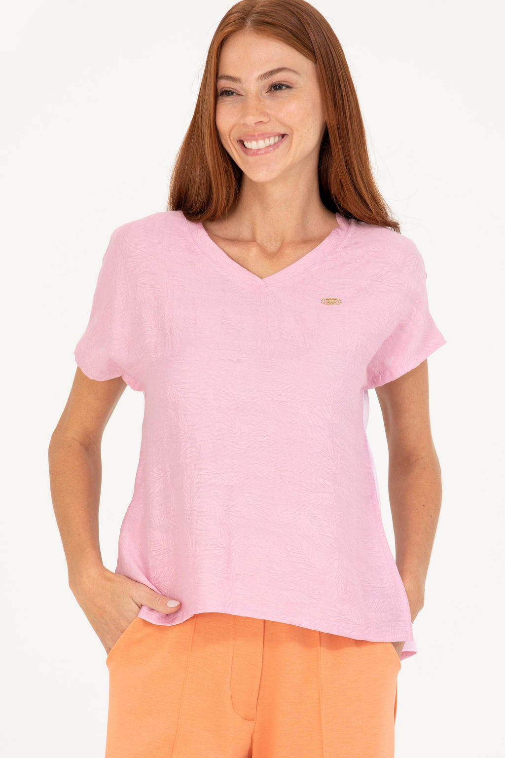 U. S. Polo Assn Женская футболка Магнолия - U.s. polo assn фото 15