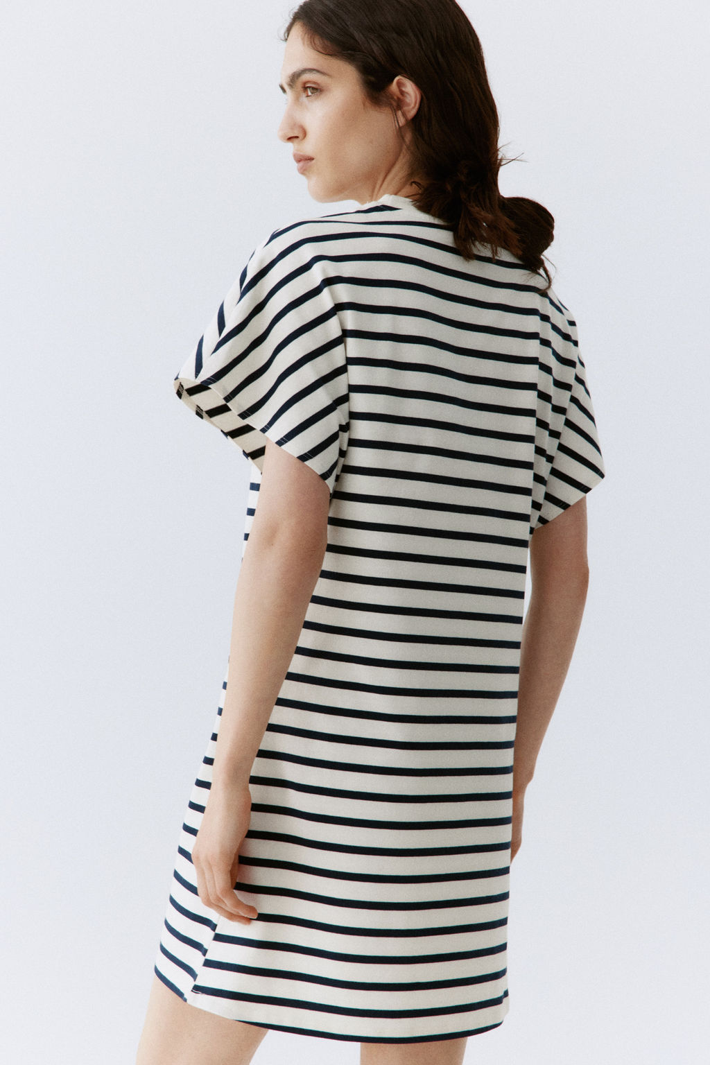 Vestido camiseta de algod?n - H&m фото 5