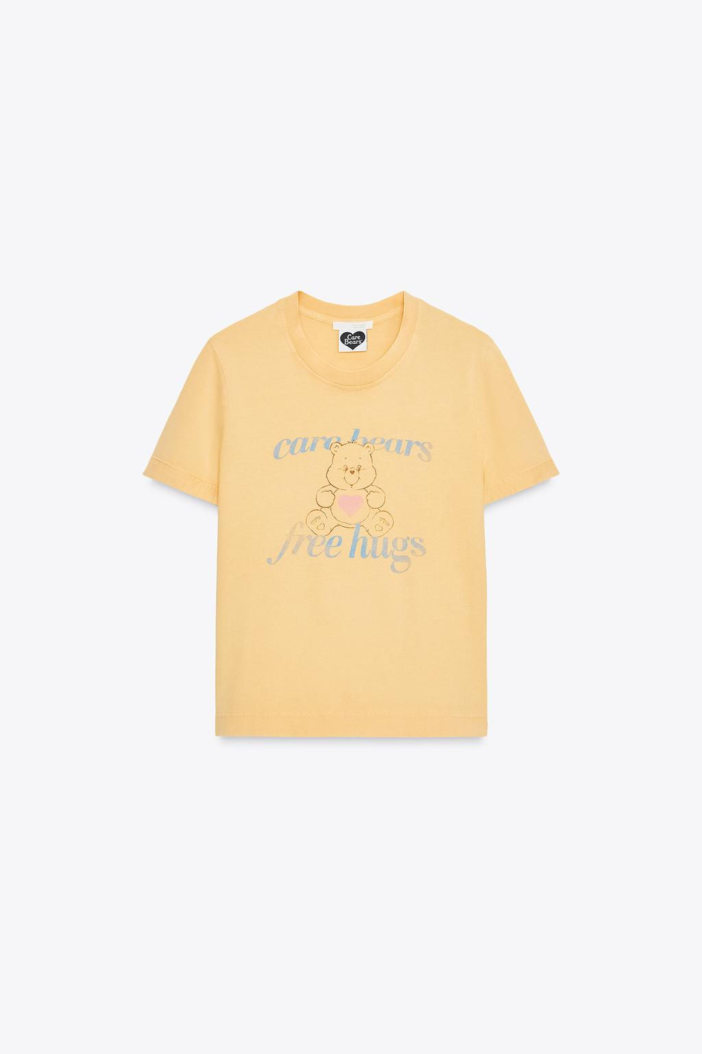CARE BEARS FADED-EFFECT T-SHIRT - Zara фото 5