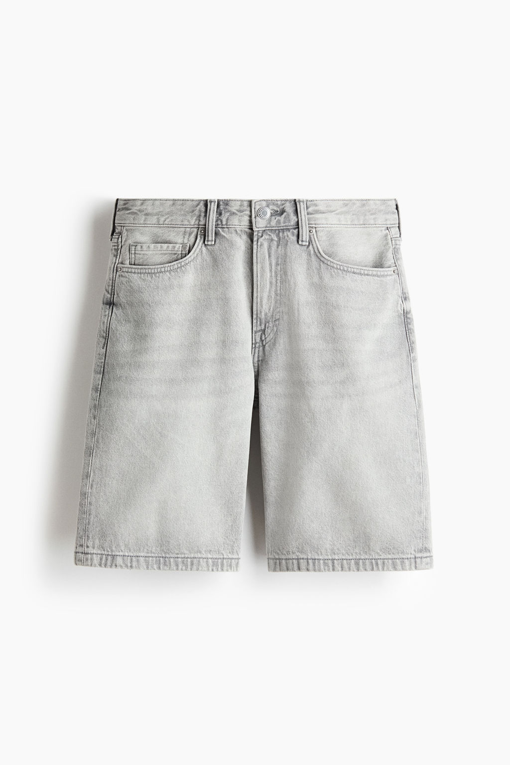 Bermudas vaqueras Relaxed - H&m фото 2