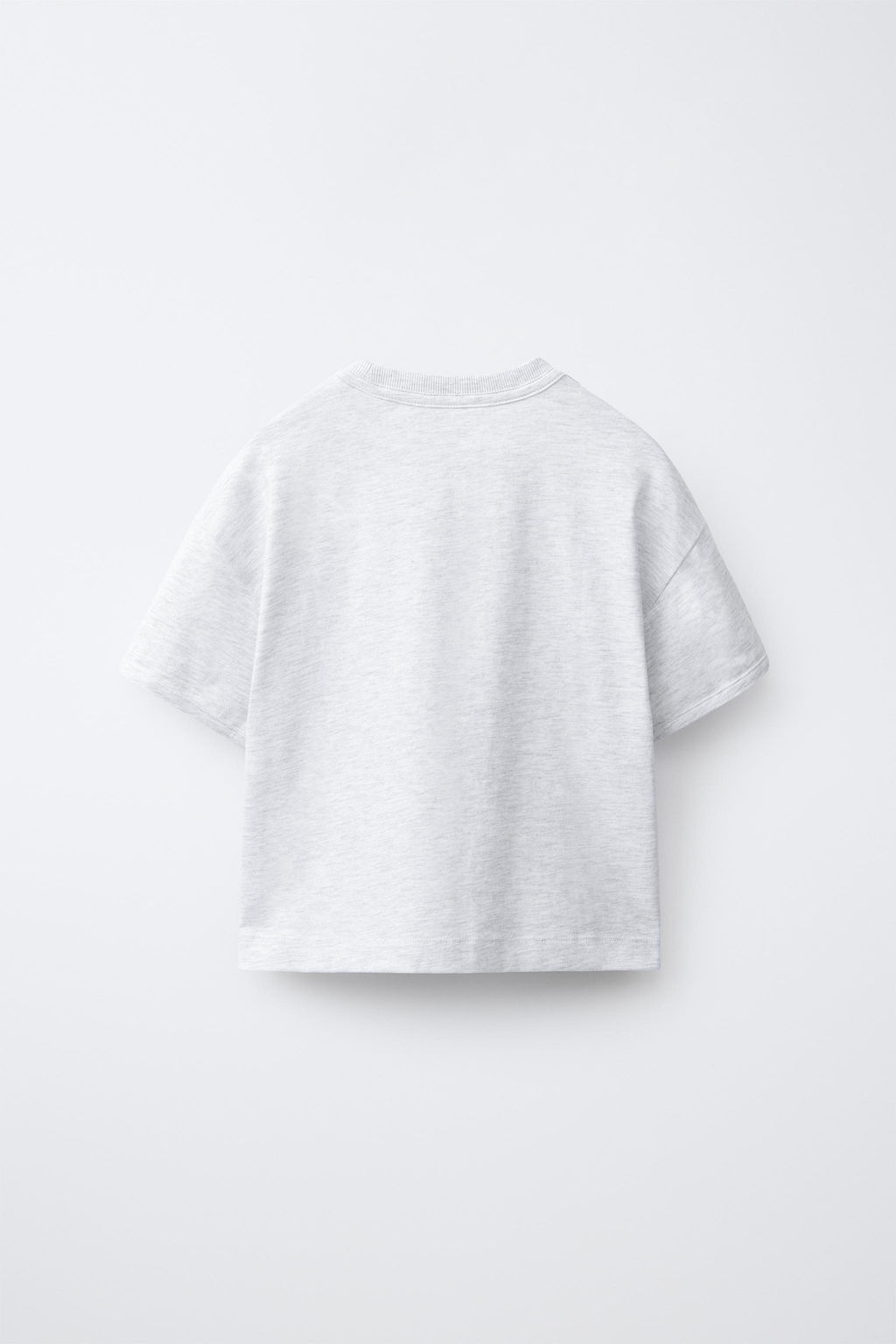 CAMISETA LISA / Gris vigor?