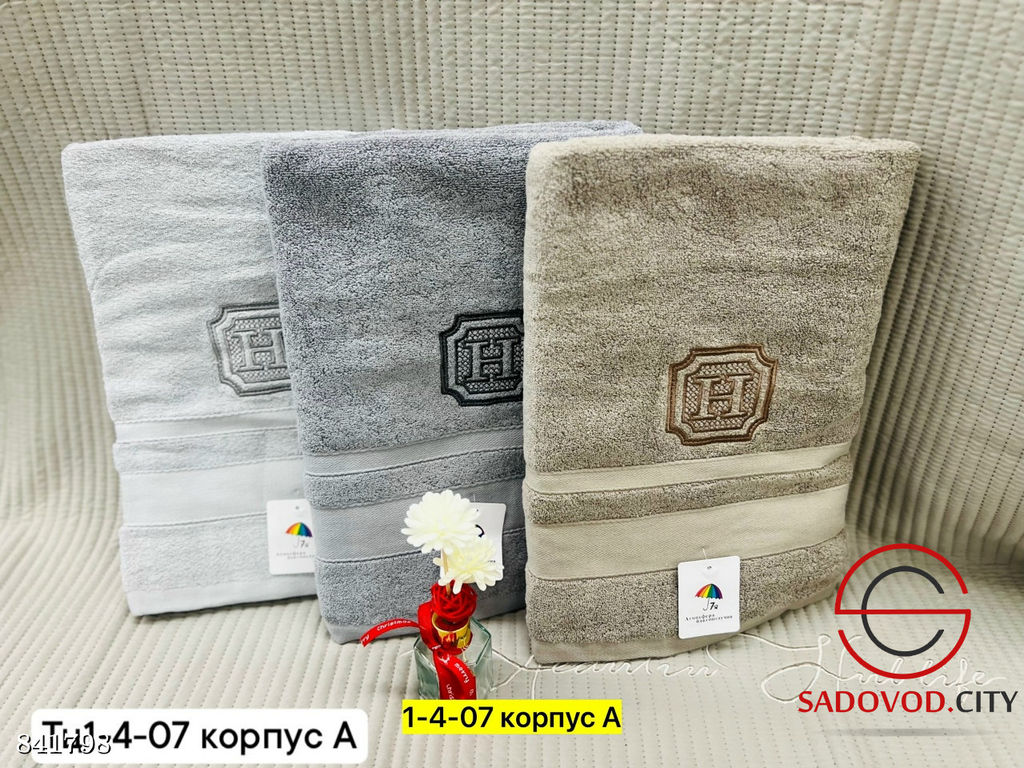 Полотенце из 100% хлопка