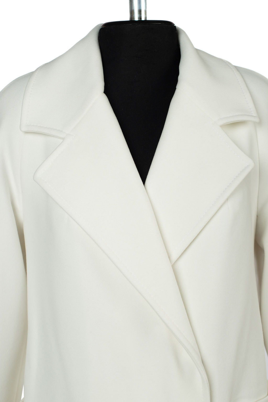 01-12055 Пальто женское демисезонное Classic Reserve (пояс) - El podio фото 10