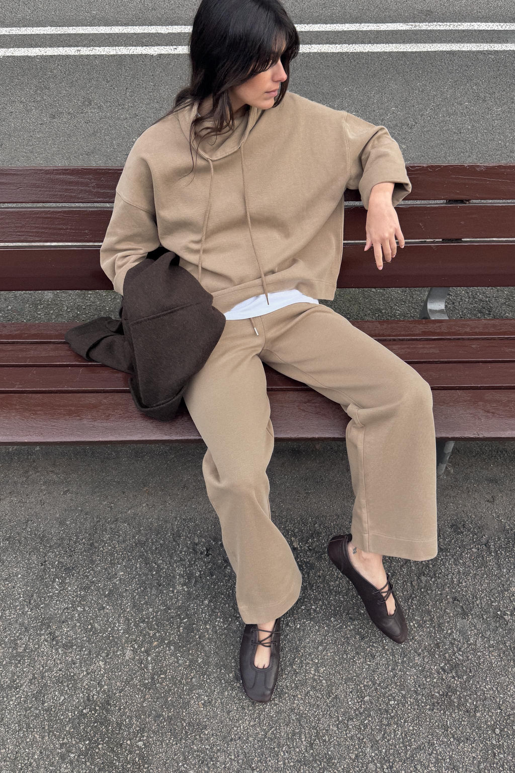 SUDADERA INTERLOCK EFECTO LAVADO / Vis?n - Zara фото 2