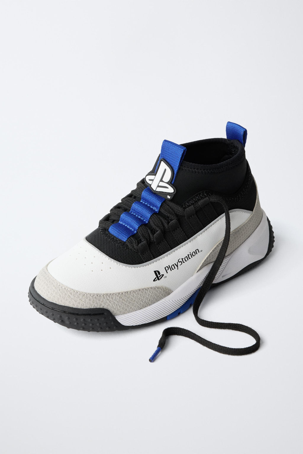 PLAYSTATION  HIGH-TOP SNEAKERS - Zara фото 10