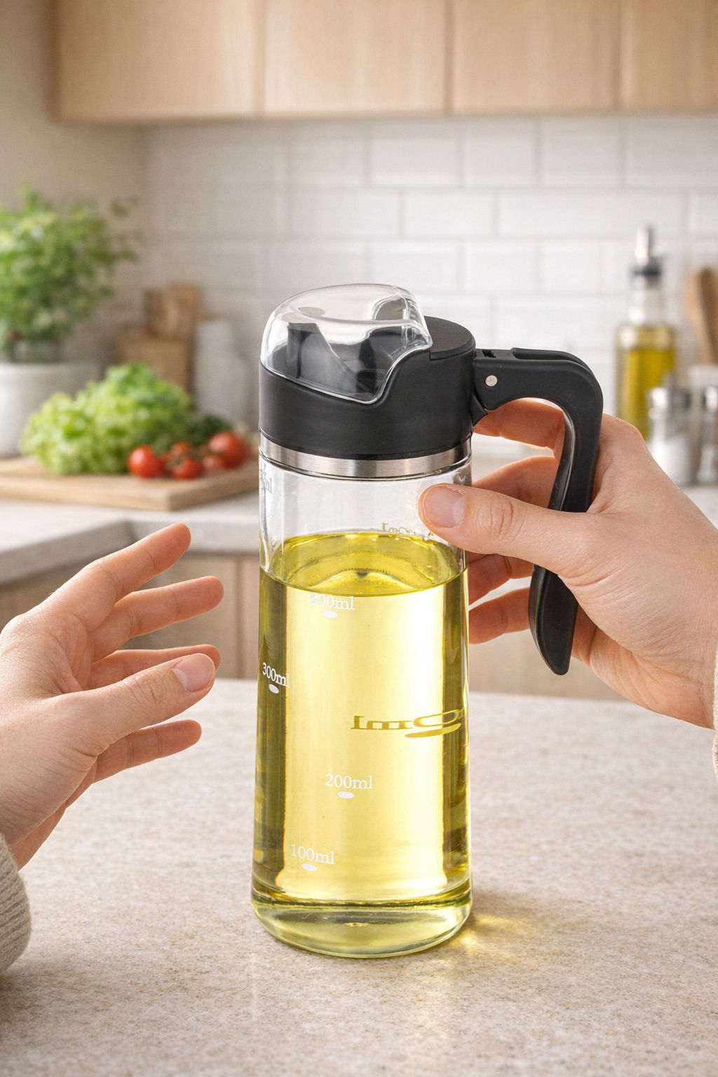 Бутылка для масла и уксуса Agness 540 мл фото 5