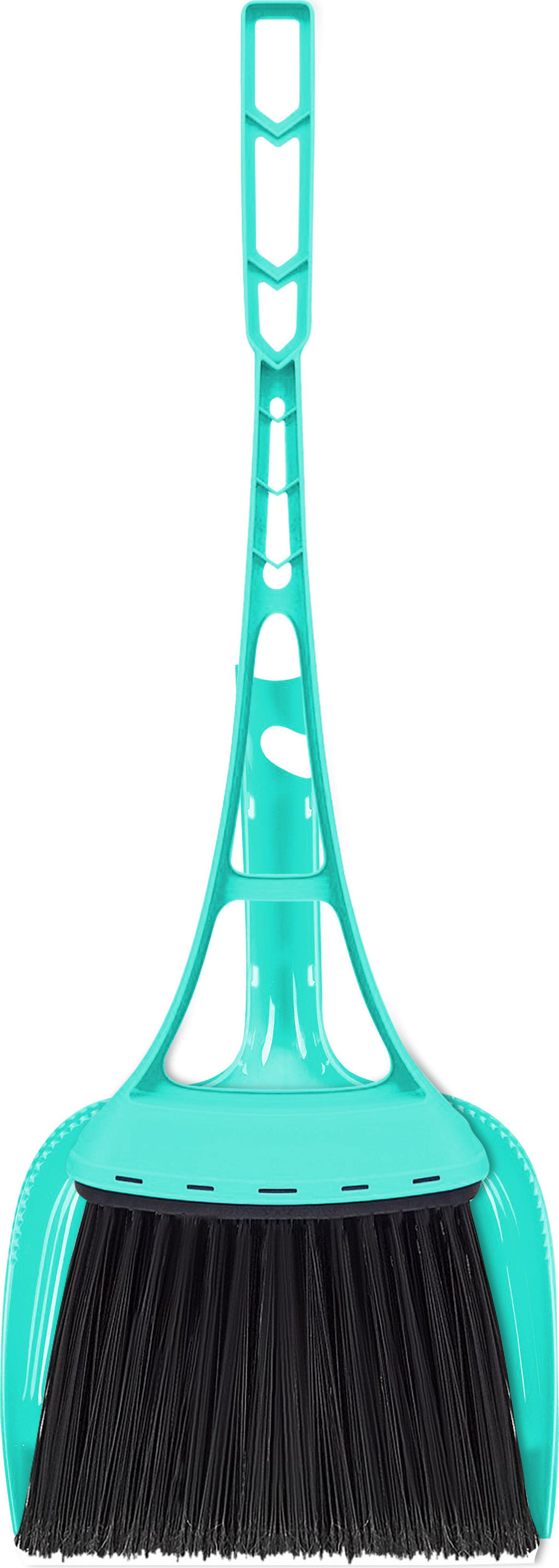 Набор веник+совок ПРАКТИК/DISCO, арт.SV4200 - Полимербыт фото 2