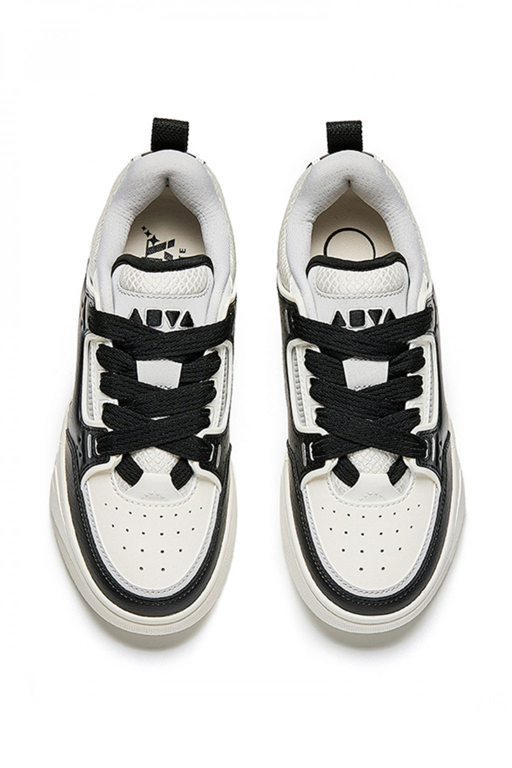 Кеды Черный/Бежевый/Серый