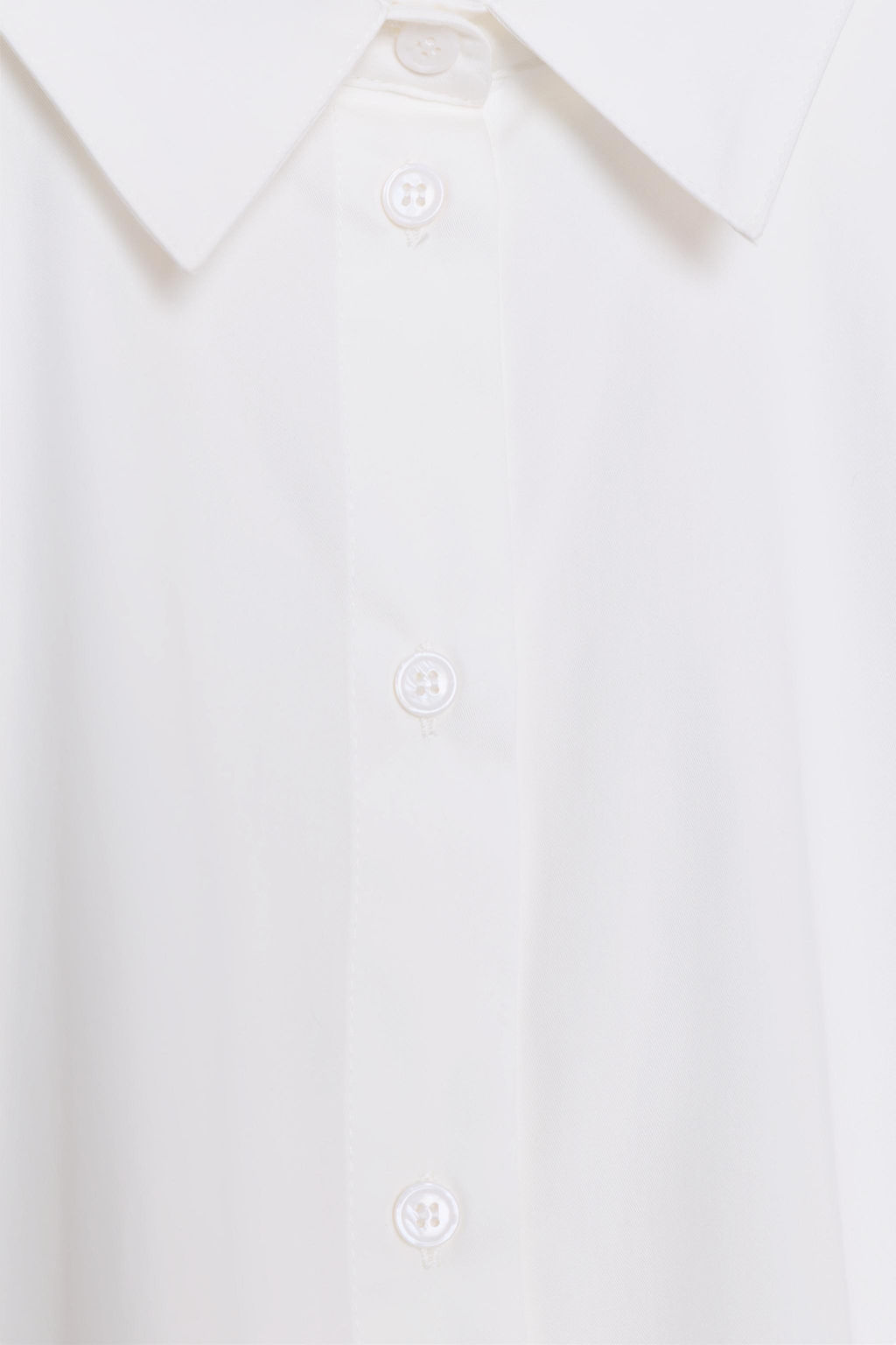 POPLIN PUFF SLEEVE SHIRT - Zara фото 14
