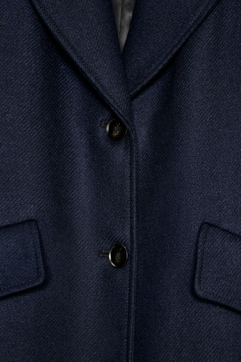 OVERSIZED WOOL COAT - Zara фото 7