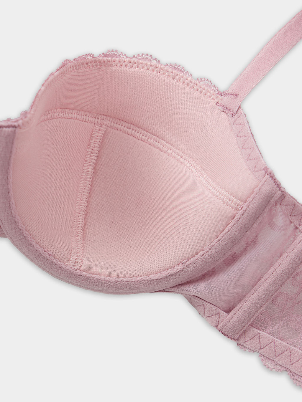 Бюстгальтер женский Mark Formelle балконет лиловый фото 7