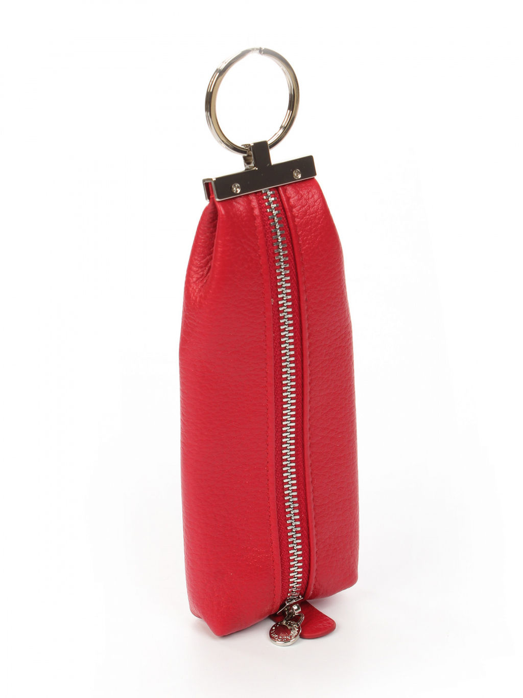 LACCOMA ключница LA-5092-красный натуральная кожа