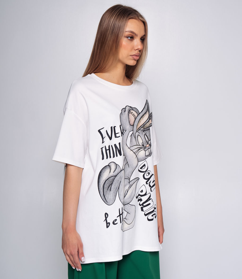 Футболка #КТ2312 (1), белый