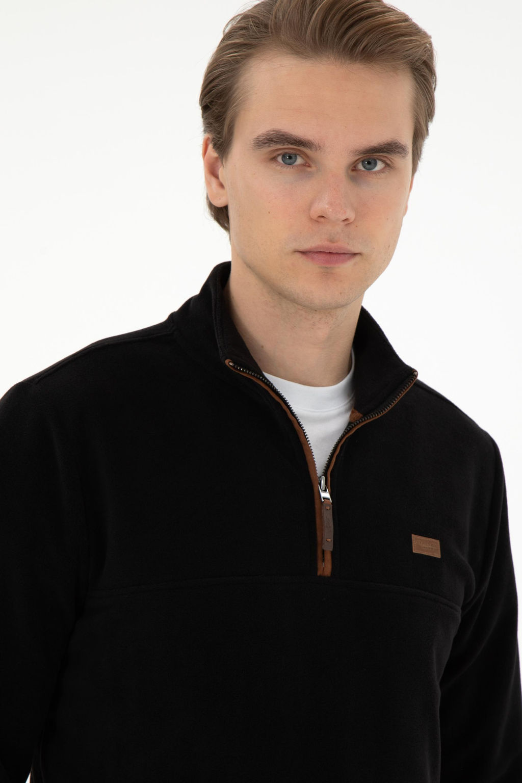 Мужской черный свитшот Неожиданная скидка в корзине - U.s. polo assn фото 2