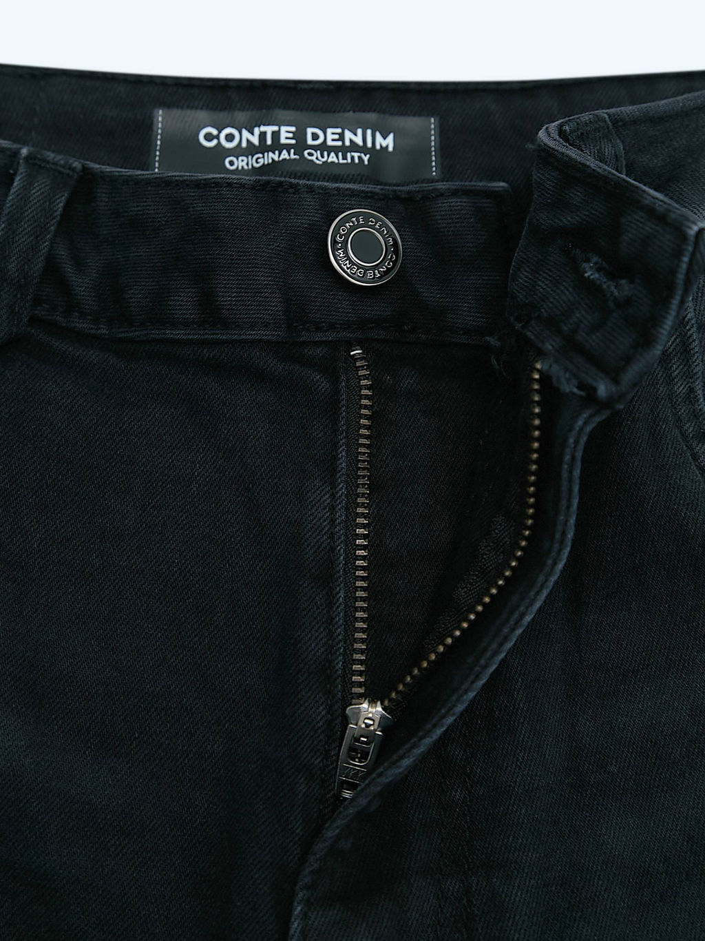 CONTE CON-800 Джинсы женские washed black - Conte elegant фото 7