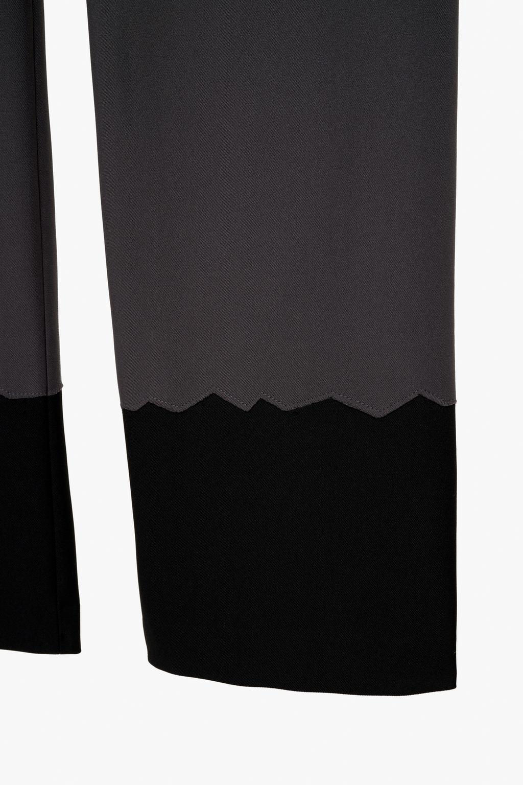 CONTRAST HEM TROUSERS X STEFANO PILATI - Zara фото 3