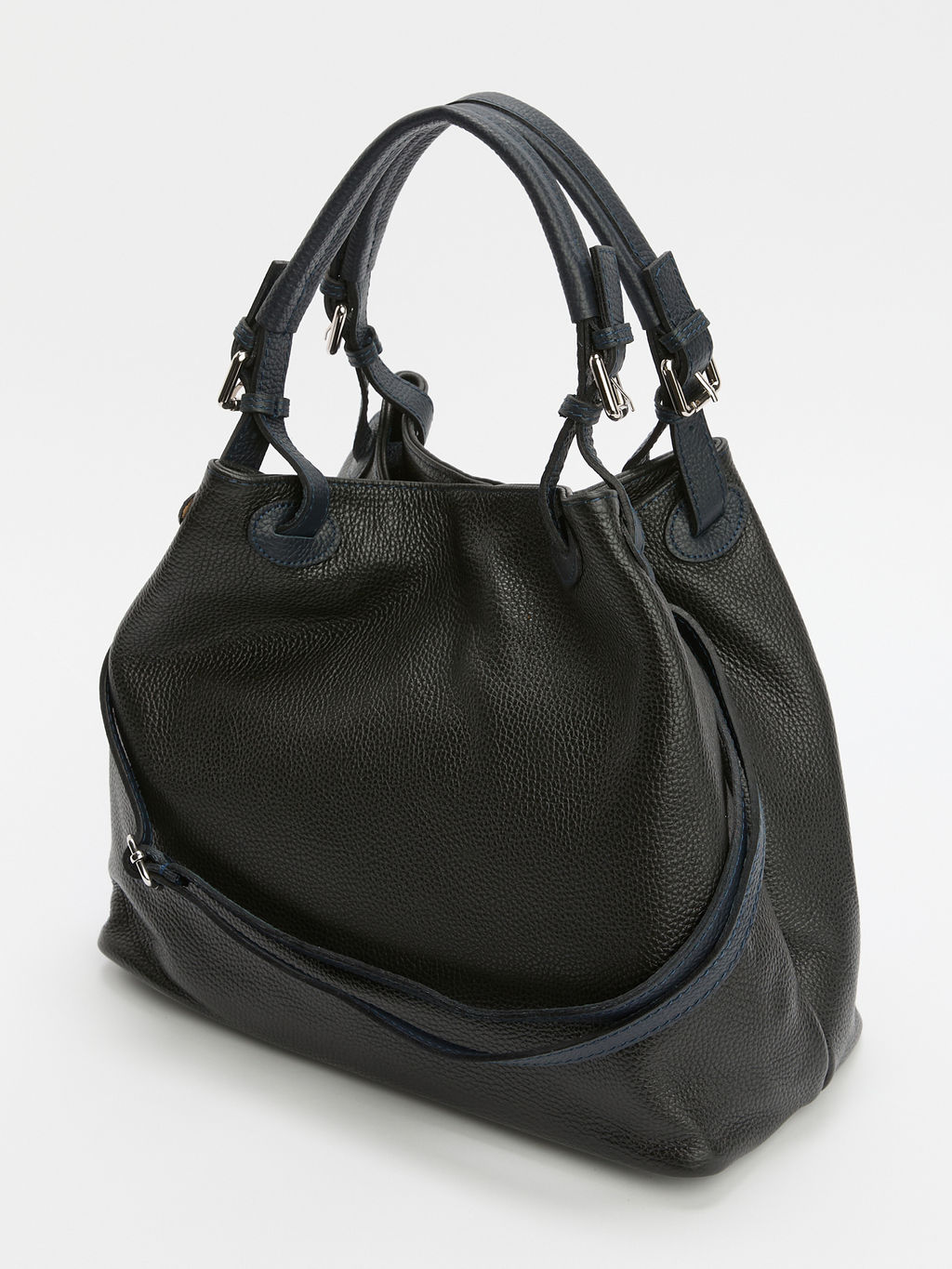 Женская сумка с ручками DIVAS BAG Артикул 2955035, черный  фото 3