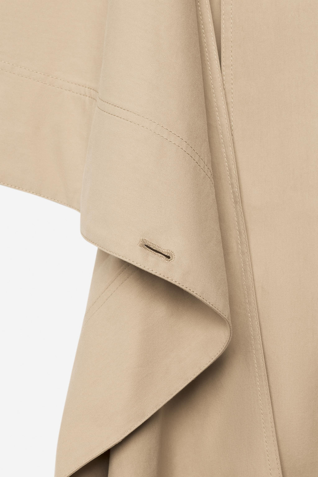 2-IN-1 DETACHABLE WAISTCOAT TRENCH COAT - THE ITEM ZARA WOMAN  фото 28