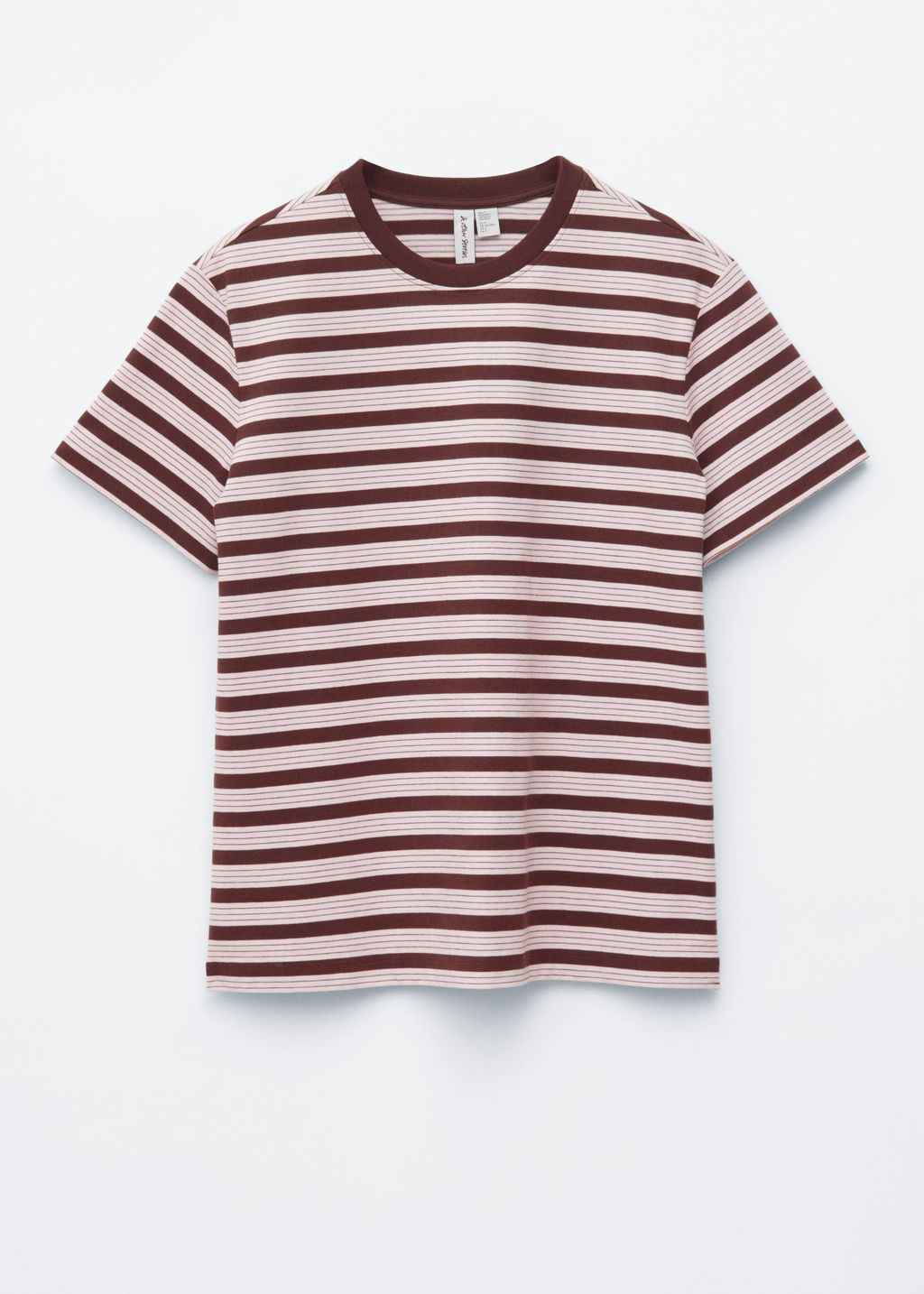 Camiseta de algod?n con cuello redondo - H&m фото 6