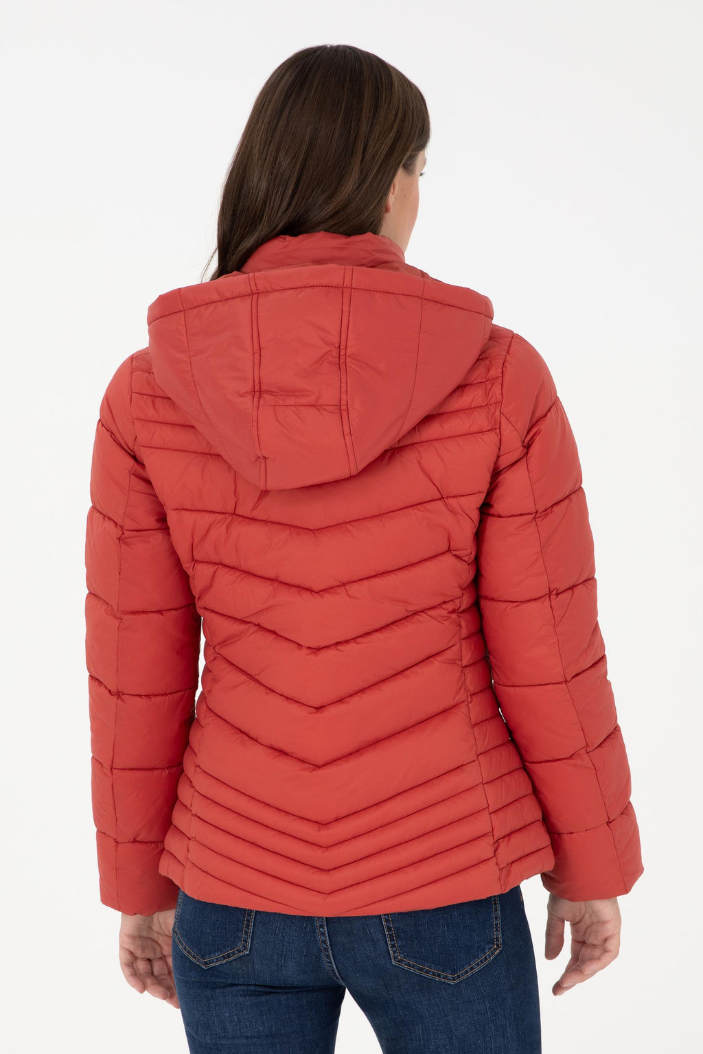 Женское плиточное пальто Неожиданная скидка в корзине - U.s. polo assn фото 5