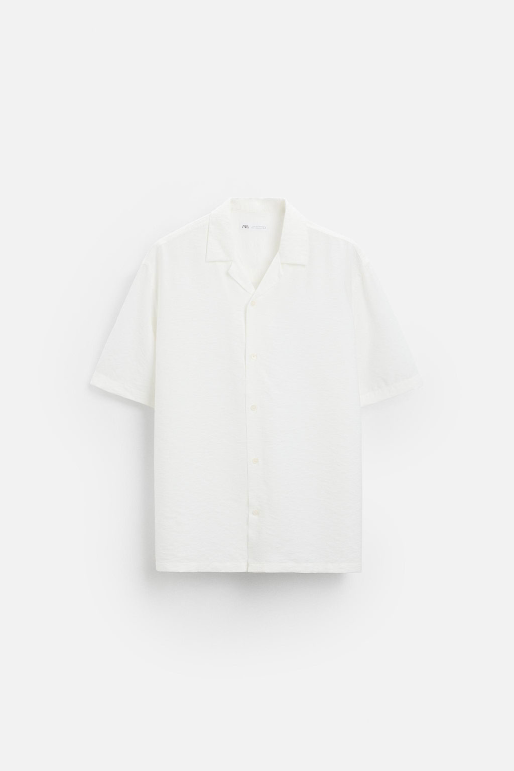 RELAXED FIT FLOWING SHIRT - Zara фото 7