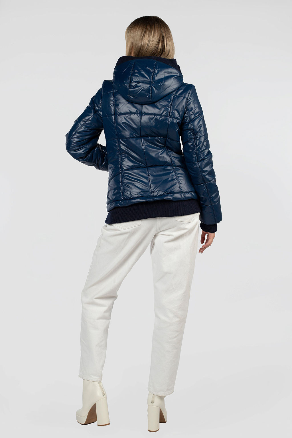 04-1504 Куртка демисезонная University (синтепон 150) - El podio фото 3