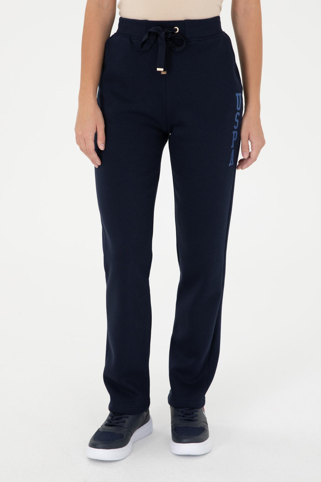 Женские темно-синие спортивные штаны Неожиданная скидка в корзине - U.s. polo assn фото 2