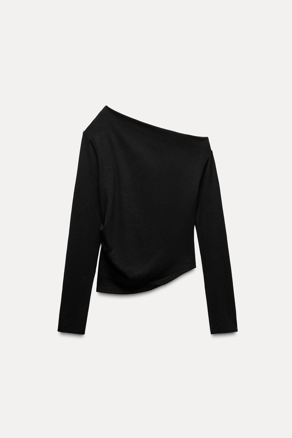 ASYMMETRIC TOP - Zara фото 7