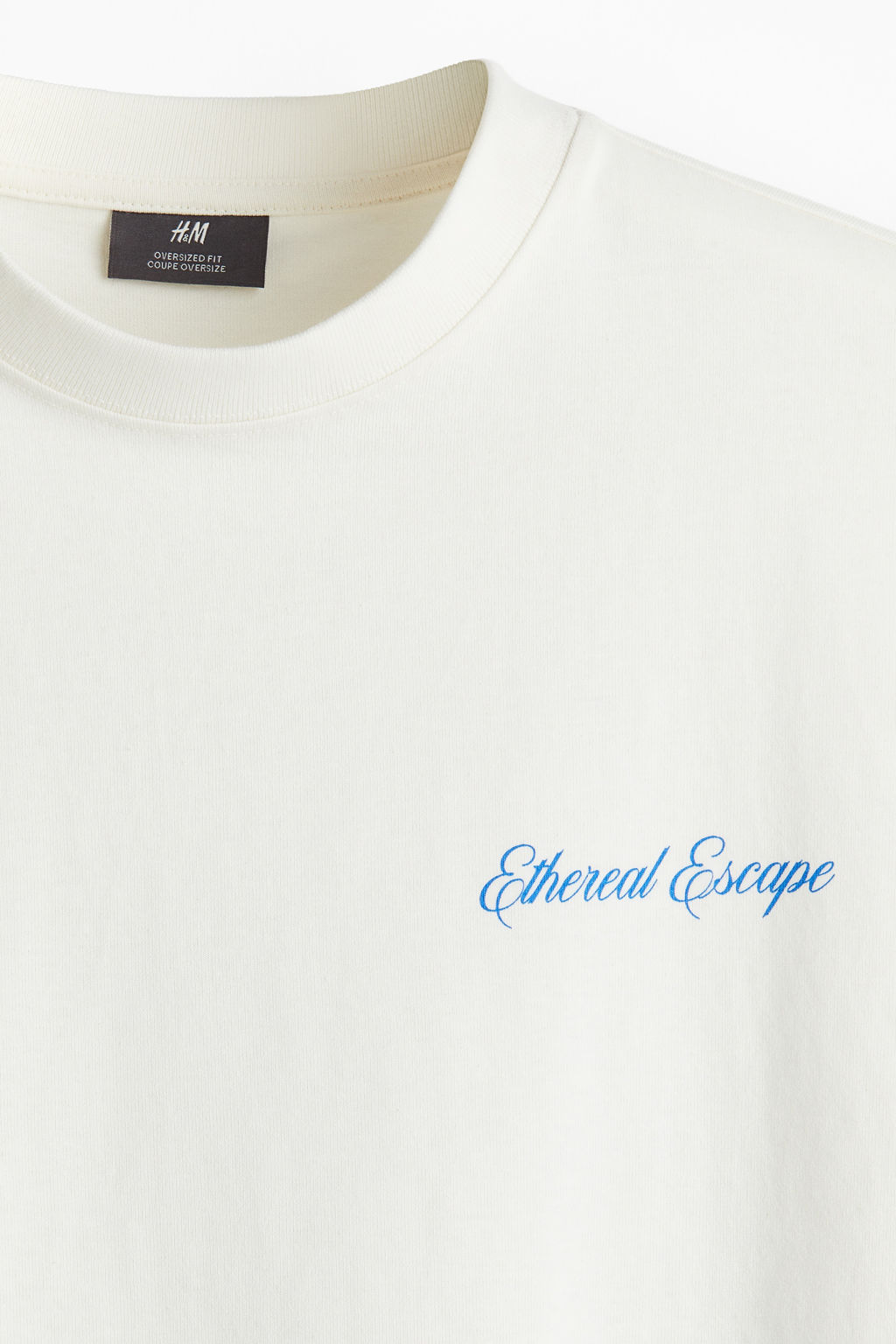Camiseta con estampado Oversized Fit - H&m фото 7