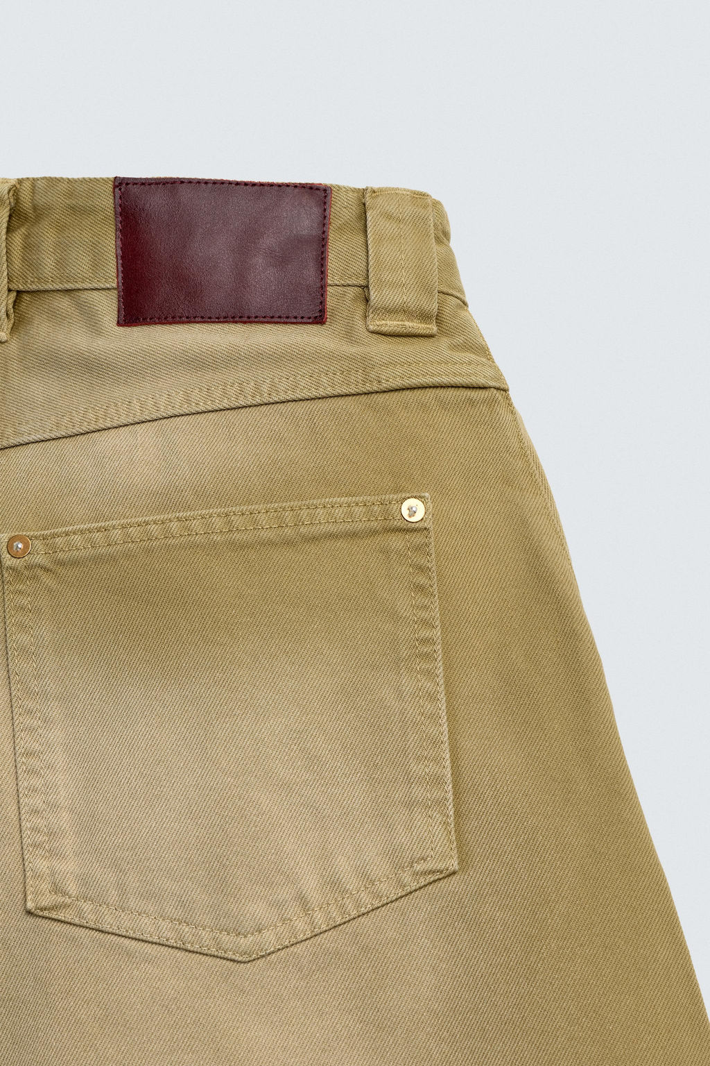 WASHED BALLOON FIT JEANS - Zara фото 20
