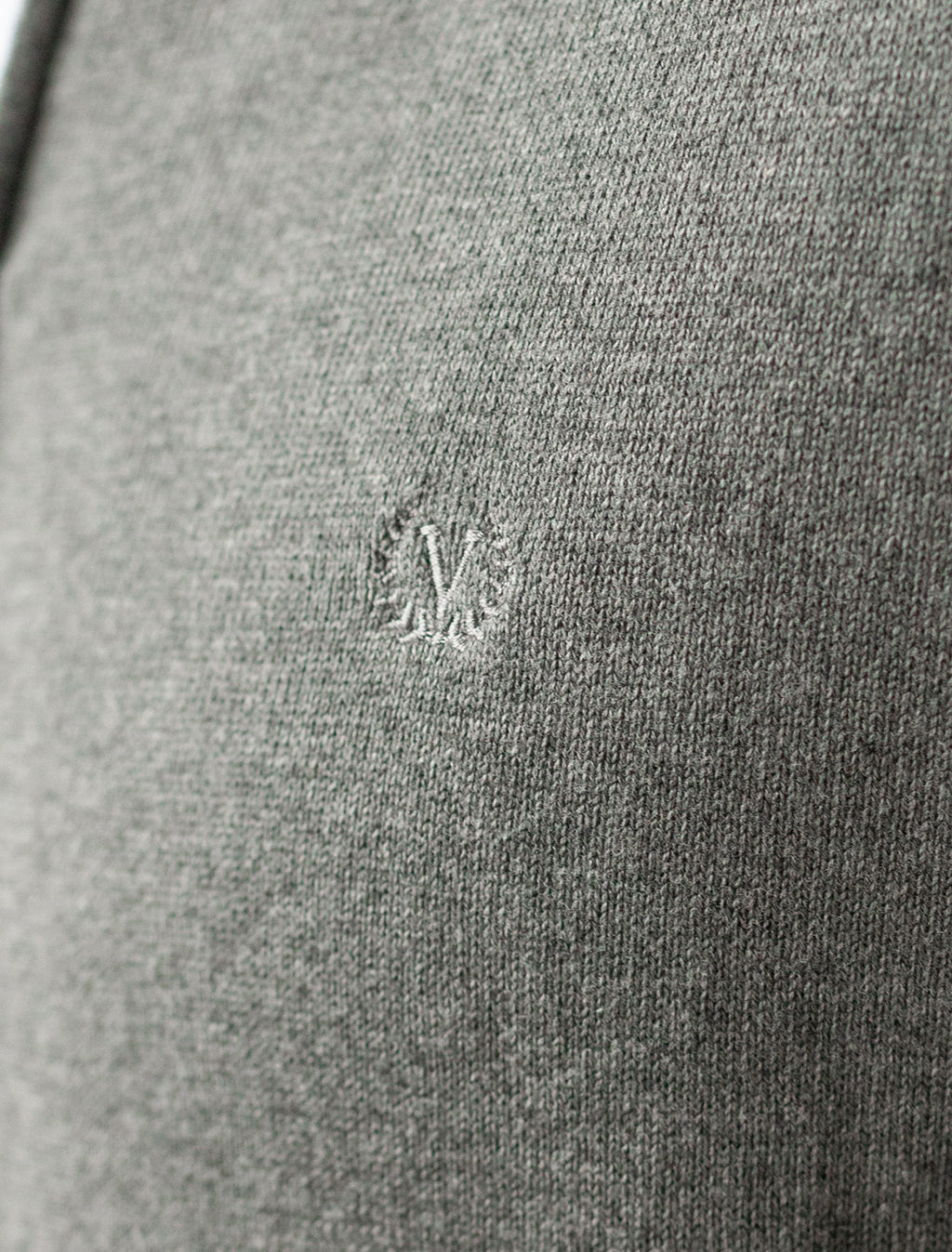 Кардиган на молнии из хлопка с нейлоном - Vilatte фото 2