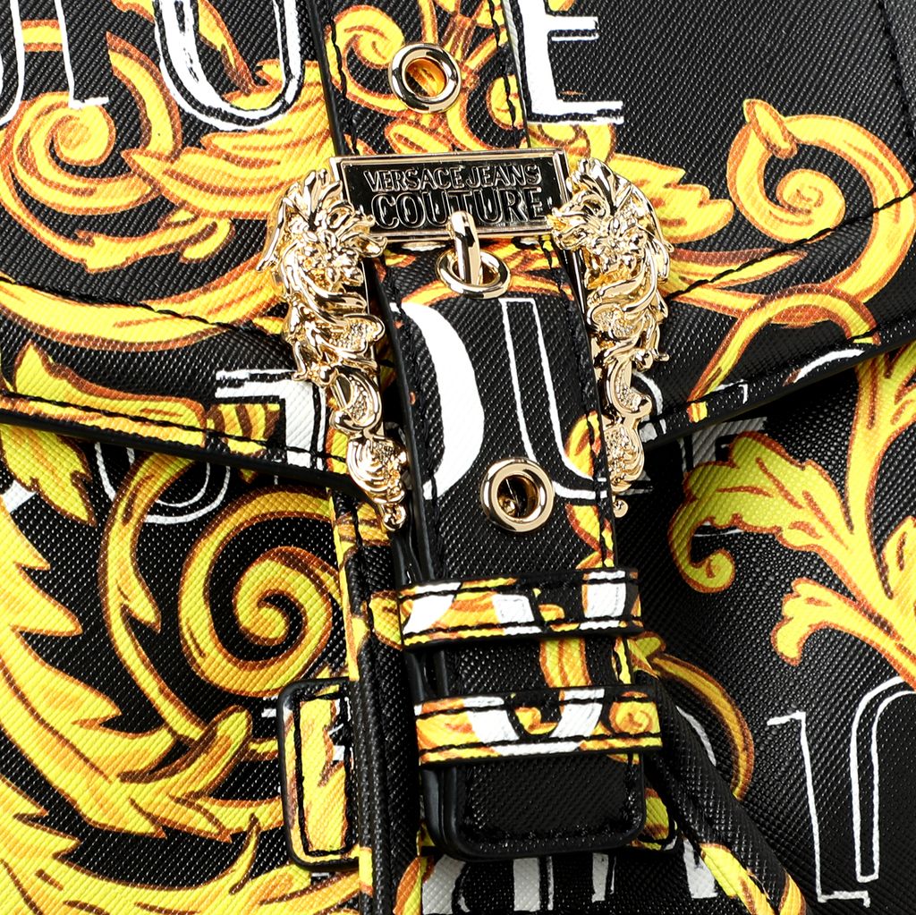 Женский рюкзак VERSACE JEANS COUTURE COUTURE 01 Артикул 3259270, черный