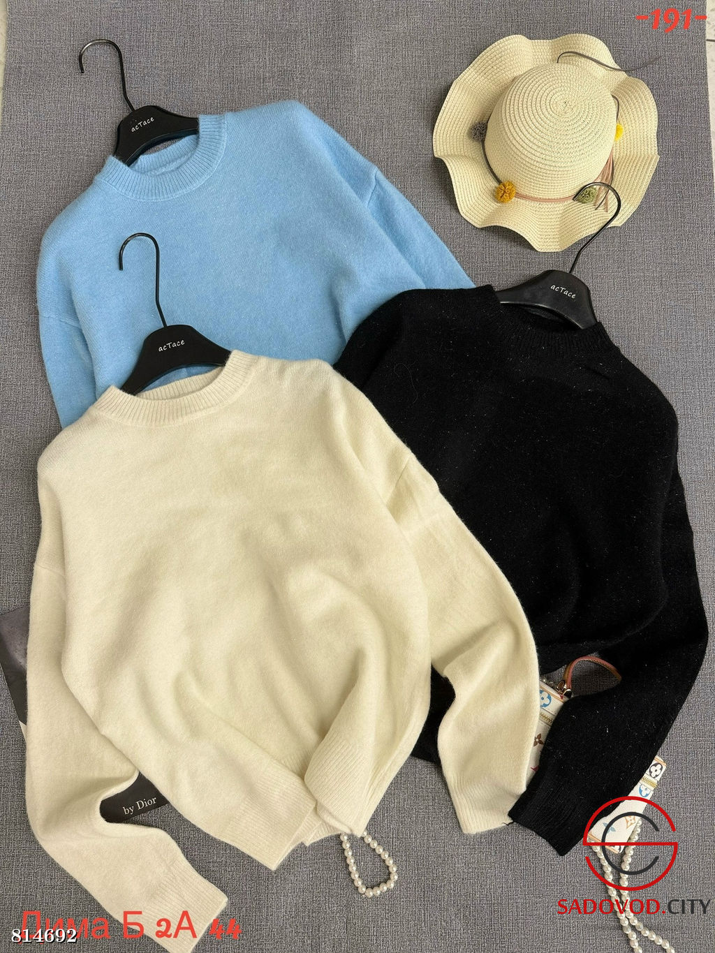 Кофта женская однотонная - Bruno фото 8